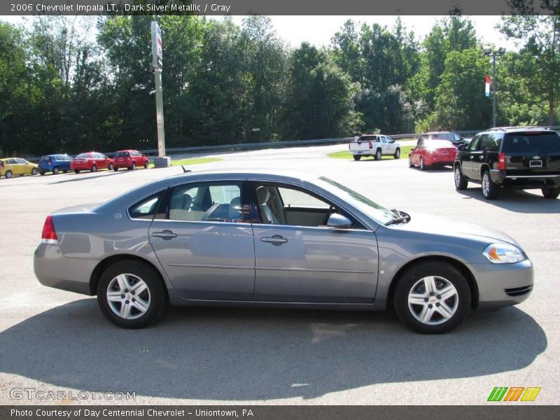 Dark Silver Metallic / Gray 2006 Chevrolet Impala LT