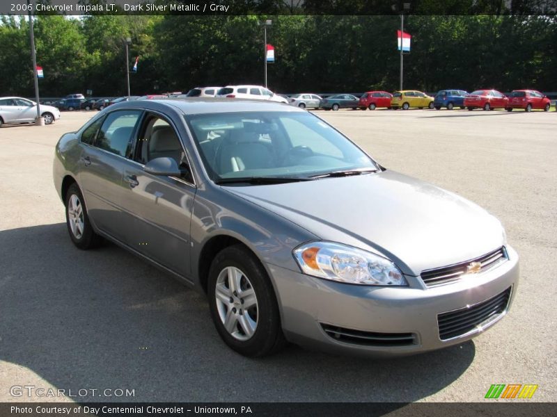Dark Silver Metallic / Gray 2006 Chevrolet Impala LT