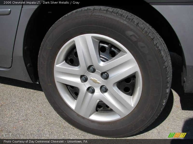 Dark Silver Metallic / Gray 2006 Chevrolet Impala LT