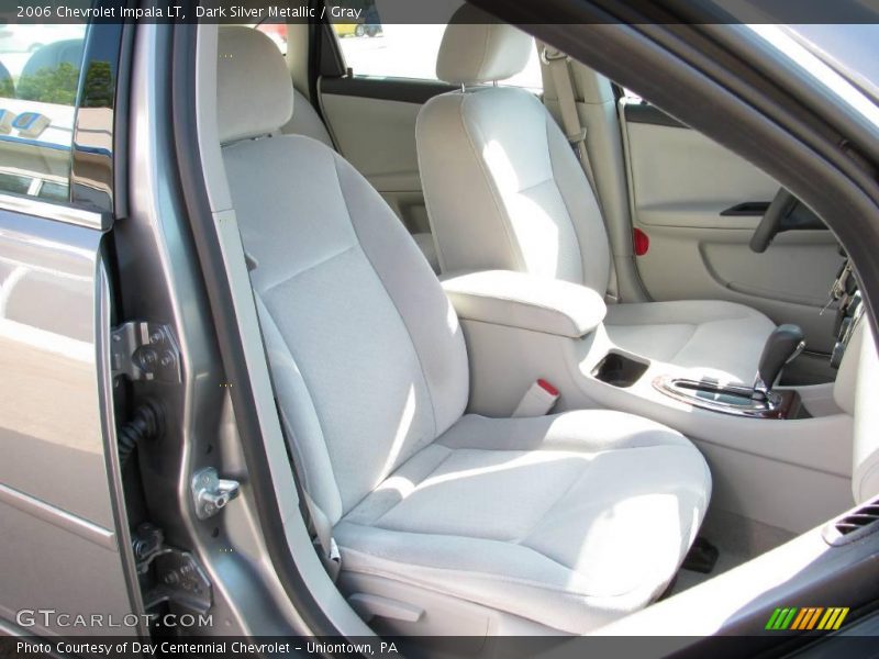 Dark Silver Metallic / Gray 2006 Chevrolet Impala LT