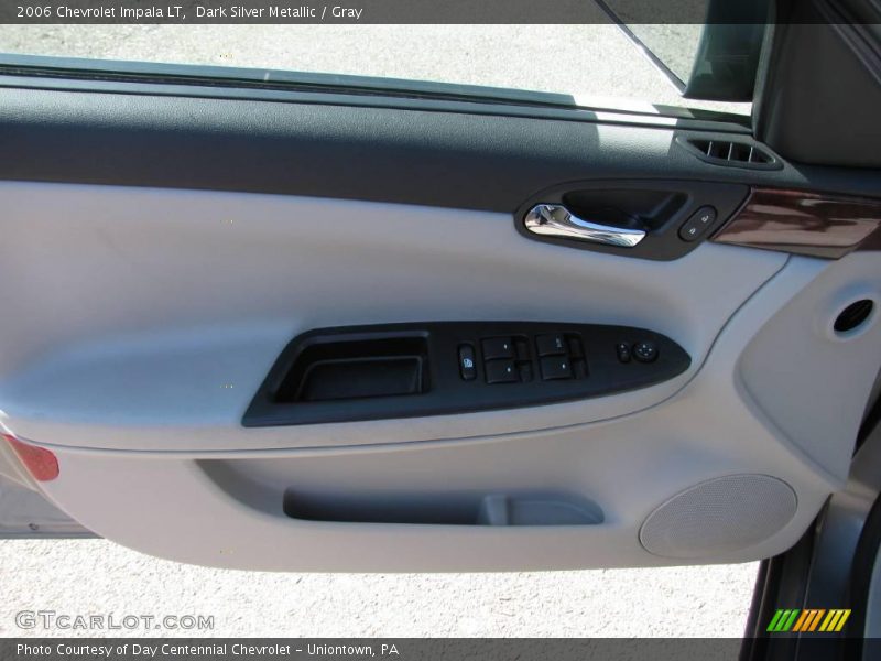 Dark Silver Metallic / Gray 2006 Chevrolet Impala LT