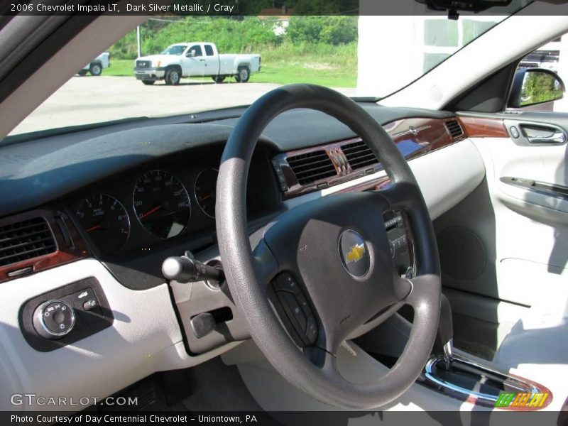 Dark Silver Metallic / Gray 2006 Chevrolet Impala LT