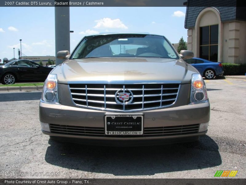 Radiant Bronze / Cashmere 2007 Cadillac DTS Luxury