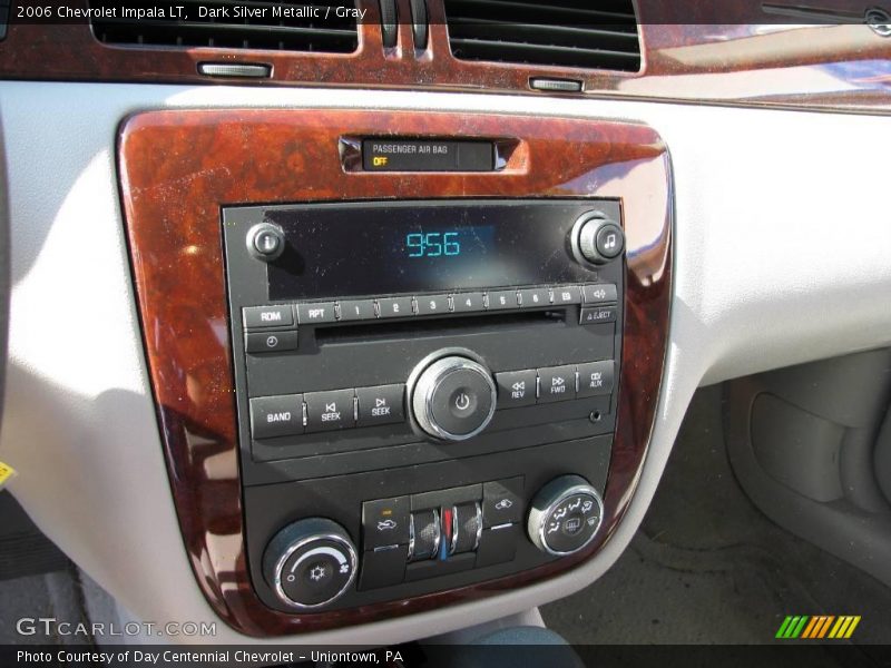 Dark Silver Metallic / Gray 2006 Chevrolet Impala LT