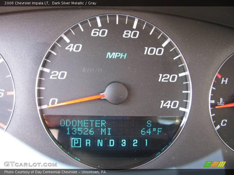 Dark Silver Metallic / Gray 2006 Chevrolet Impala LT