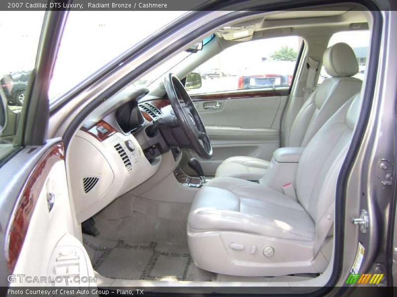 Radiant Bronze / Cashmere 2007 Cadillac DTS Luxury