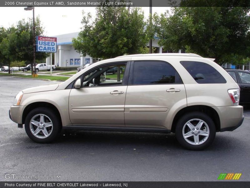 Sandstone Metallic / Light Cashmere 2006 Chevrolet Equinox LT AWD