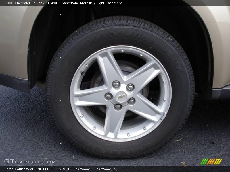 Sandstone Metallic / Light Cashmere 2006 Chevrolet Equinox LT AWD