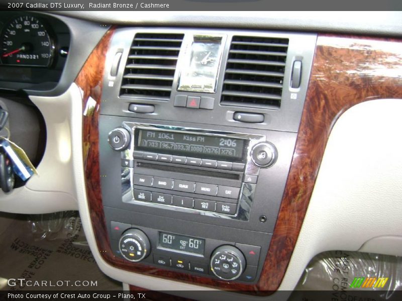 Radiant Bronze / Cashmere 2007 Cadillac DTS Luxury