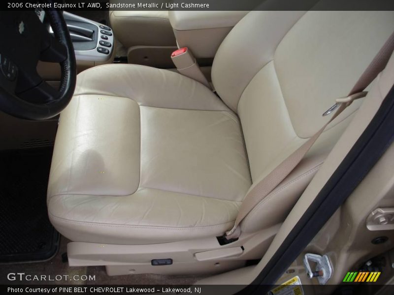 Sandstone Metallic / Light Cashmere 2006 Chevrolet Equinox LT AWD