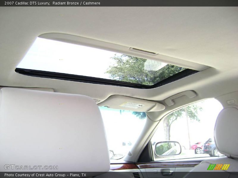 Radiant Bronze / Cashmere 2007 Cadillac DTS Luxury