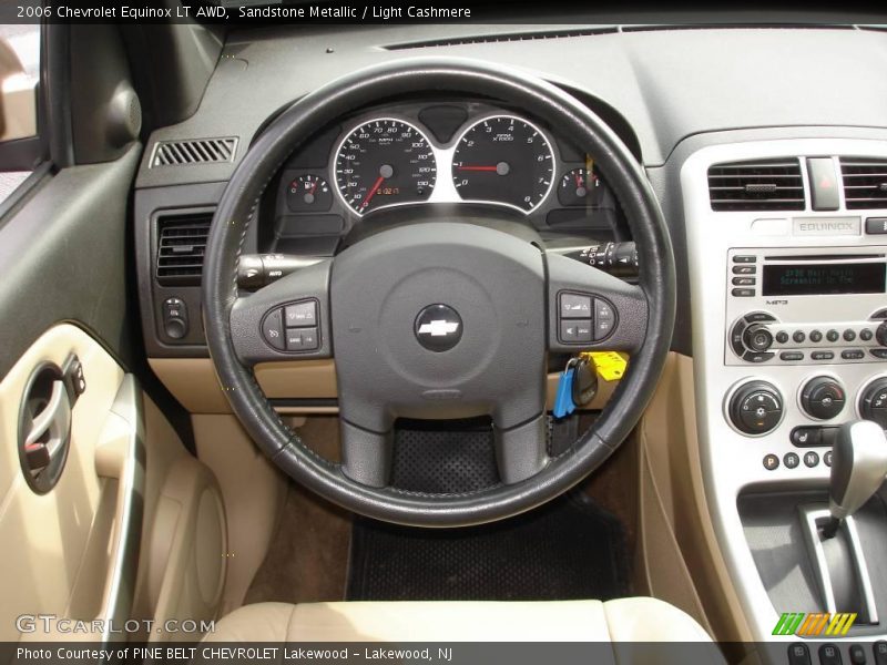 Sandstone Metallic / Light Cashmere 2006 Chevrolet Equinox LT AWD