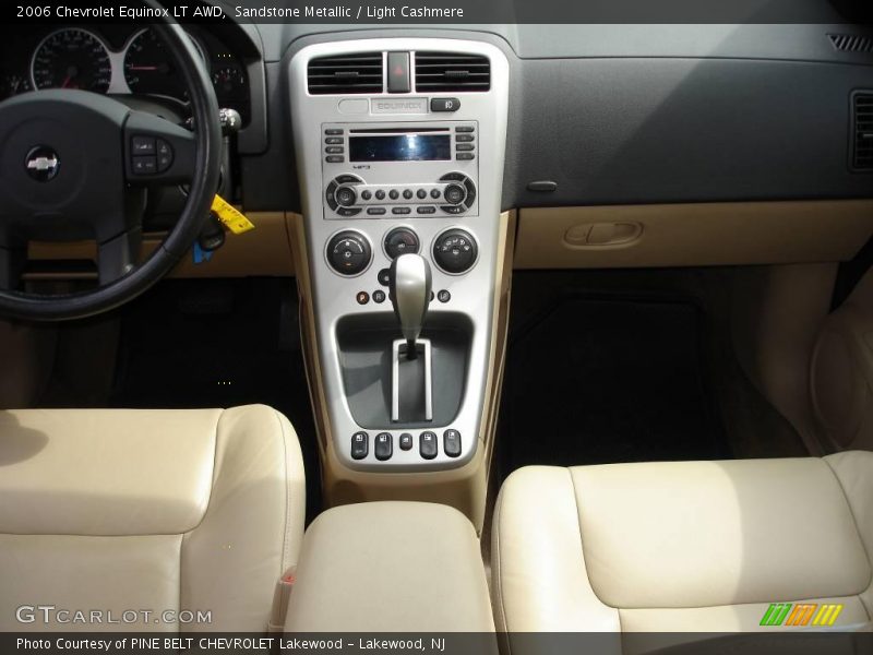 Sandstone Metallic / Light Cashmere 2006 Chevrolet Equinox LT AWD