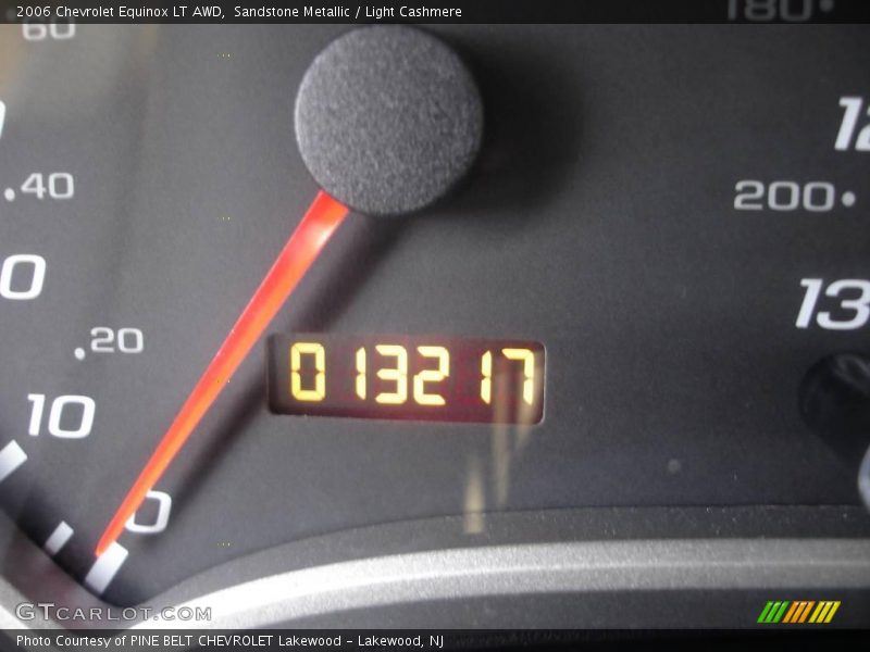 Sandstone Metallic / Light Cashmere 2006 Chevrolet Equinox LT AWD