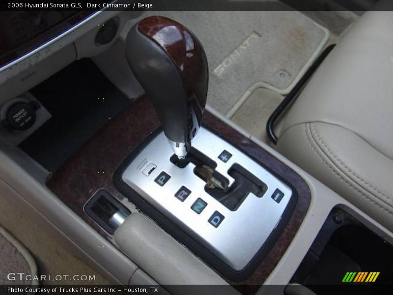 Dark Cinnamon / Beige 2006 Hyundai Sonata GLS