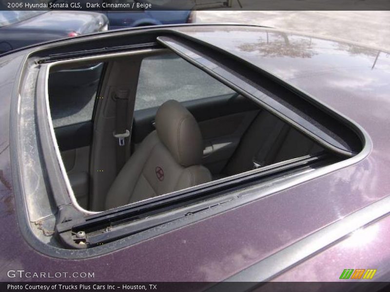 Dark Cinnamon / Beige 2006 Hyundai Sonata GLS
