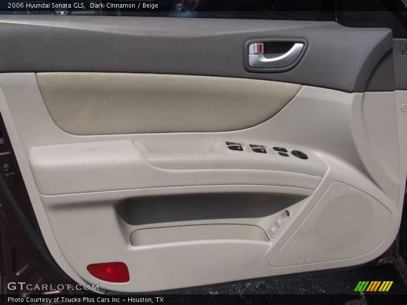 Dark Cinnamon / Beige 2006 Hyundai Sonata GLS