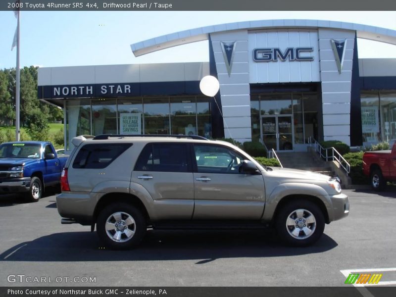 Driftwood Pearl / Taupe 2008 Toyota 4Runner SR5 4x4
