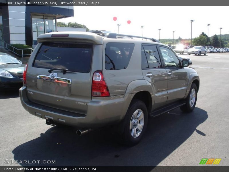 Driftwood Pearl / Taupe 2008 Toyota 4Runner SR5 4x4