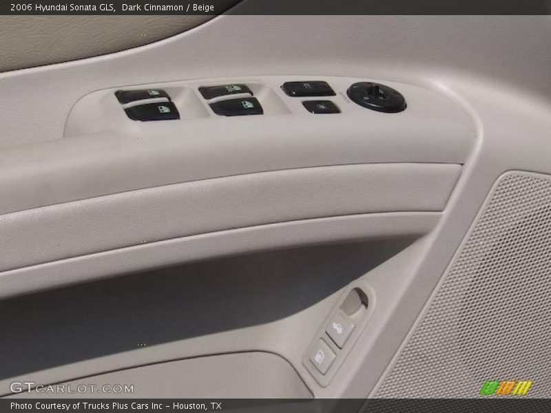 Dark Cinnamon / Beige 2006 Hyundai Sonata GLS