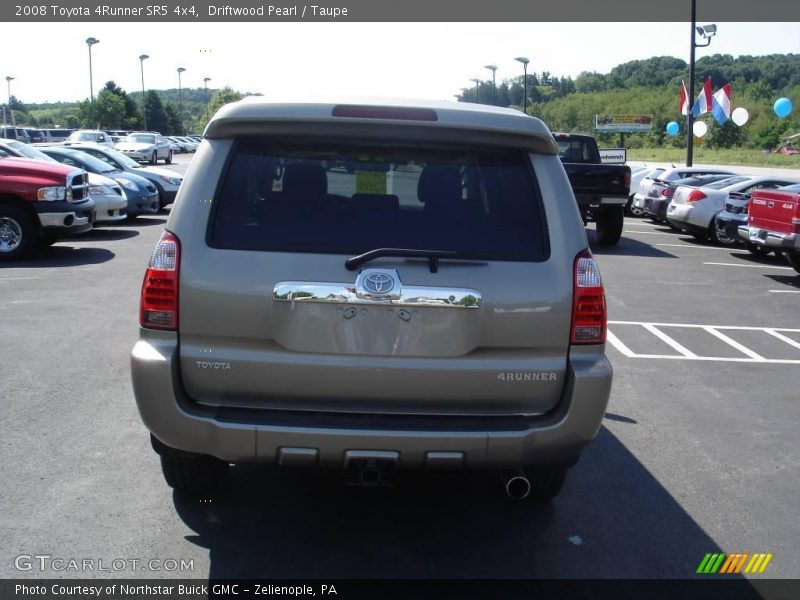 Driftwood Pearl / Taupe 2008 Toyota 4Runner SR5 4x4