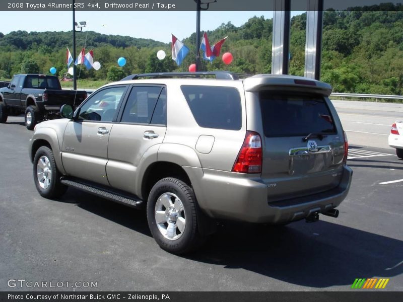 Driftwood Pearl / Taupe 2008 Toyota 4Runner SR5 4x4
