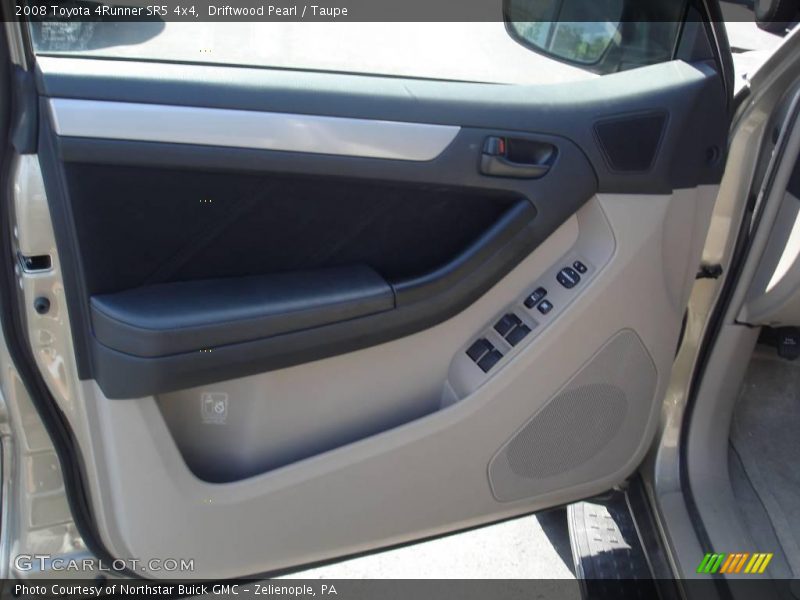 Driftwood Pearl / Taupe 2008 Toyota 4Runner SR5 4x4