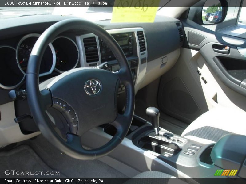 Driftwood Pearl / Taupe 2008 Toyota 4Runner SR5 4x4