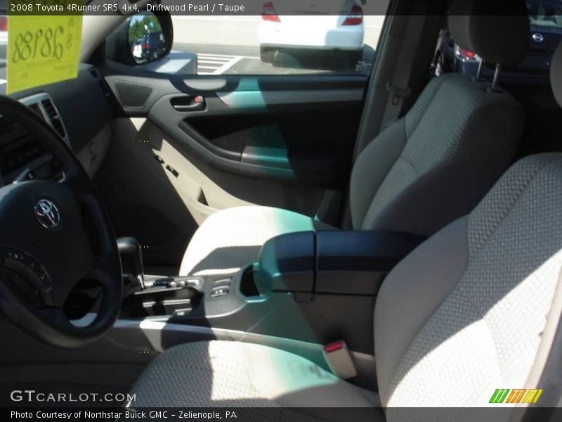 Driftwood Pearl / Taupe 2008 Toyota 4Runner SR5 4x4
