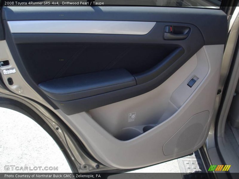 Driftwood Pearl / Taupe 2008 Toyota 4Runner SR5 4x4