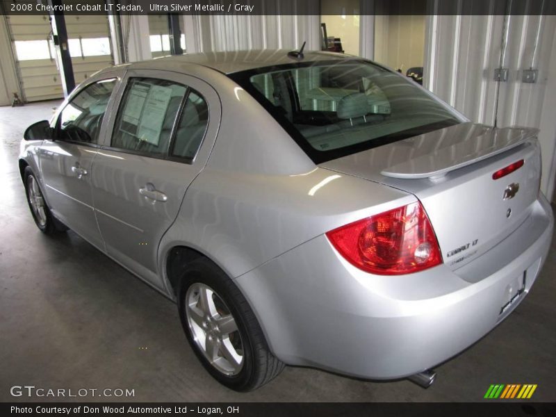 Ultra Silver Metallic / Gray 2008 Chevrolet Cobalt LT Sedan