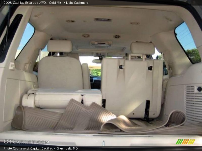 Gold Mist / Light Cashmere 2008 Cadillac Escalade AWD