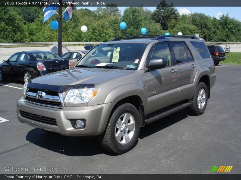 Driftwood Pearl / Taupe 2008 Toyota 4Runner SR5 4x4