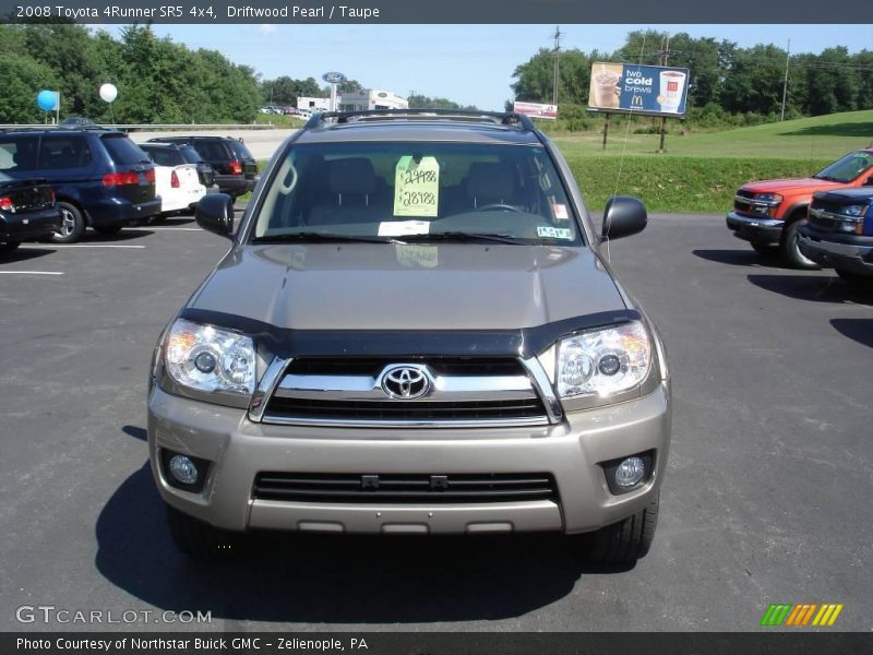 Driftwood Pearl / Taupe 2008 Toyota 4Runner SR5 4x4