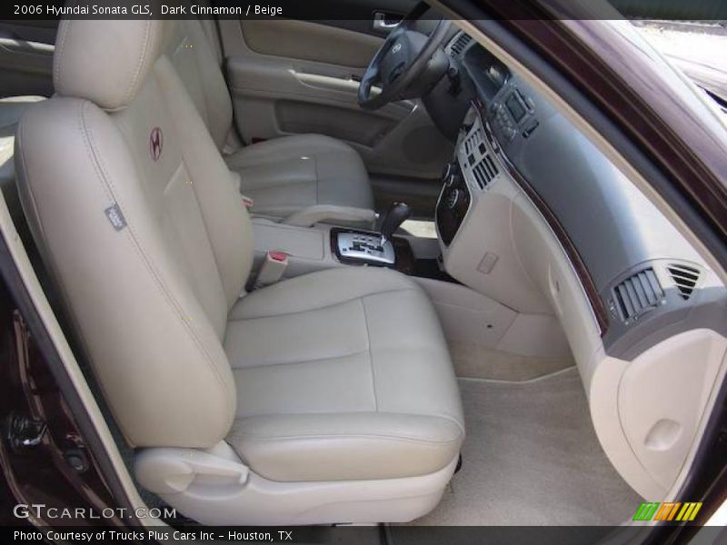 Dark Cinnamon / Beige 2006 Hyundai Sonata GLS