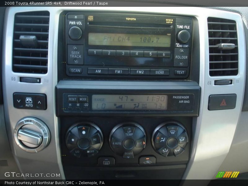 Driftwood Pearl / Taupe 2008 Toyota 4Runner SR5 4x4