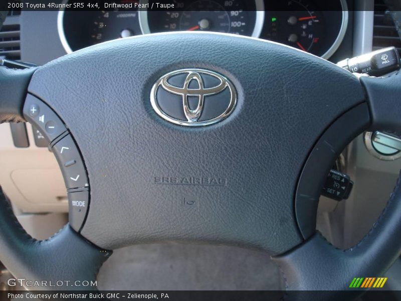 Driftwood Pearl / Taupe 2008 Toyota 4Runner SR5 4x4
