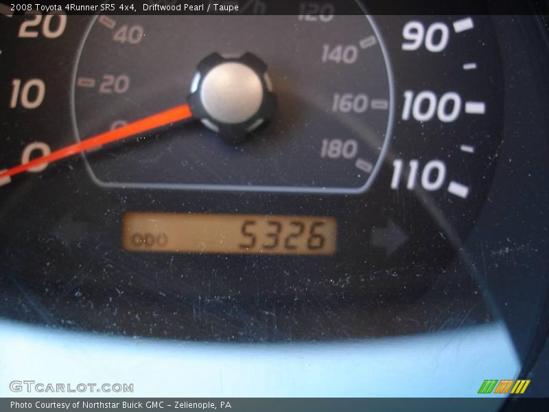 Driftwood Pearl / Taupe 2008 Toyota 4Runner SR5 4x4