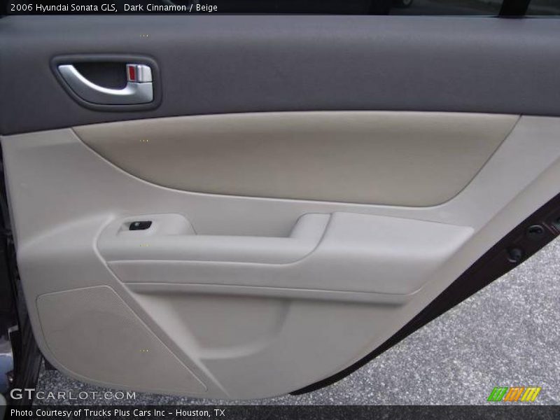 Dark Cinnamon / Beige 2006 Hyundai Sonata GLS