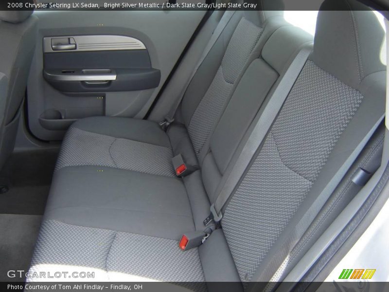 Bright Silver Metallic / Dark Slate Gray/Light Slate Gray 2008 Chrysler Sebring LX Sedan