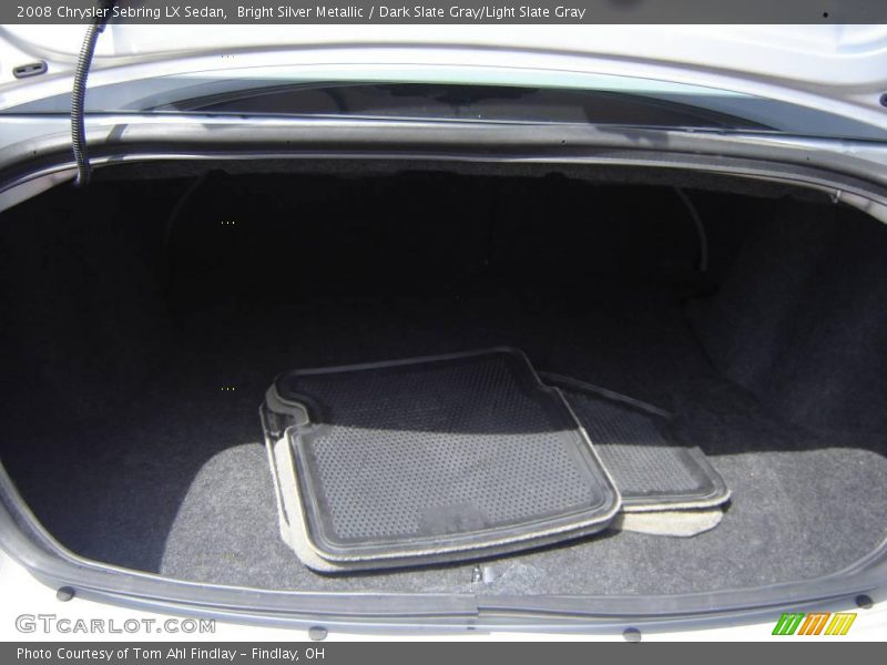 Bright Silver Metallic / Dark Slate Gray/Light Slate Gray 2008 Chrysler Sebring LX Sedan