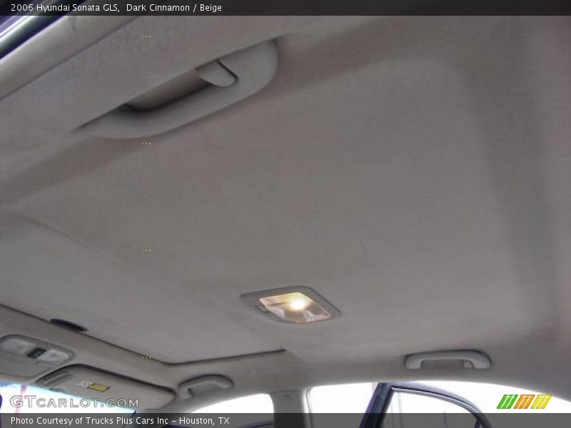 Dark Cinnamon / Beige 2006 Hyundai Sonata GLS