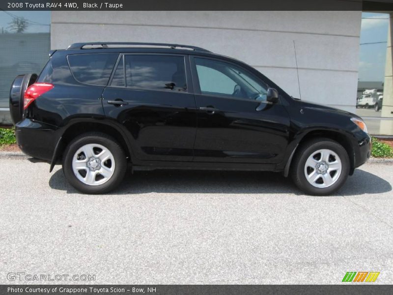 Black / Taupe 2008 Toyota RAV4 4WD