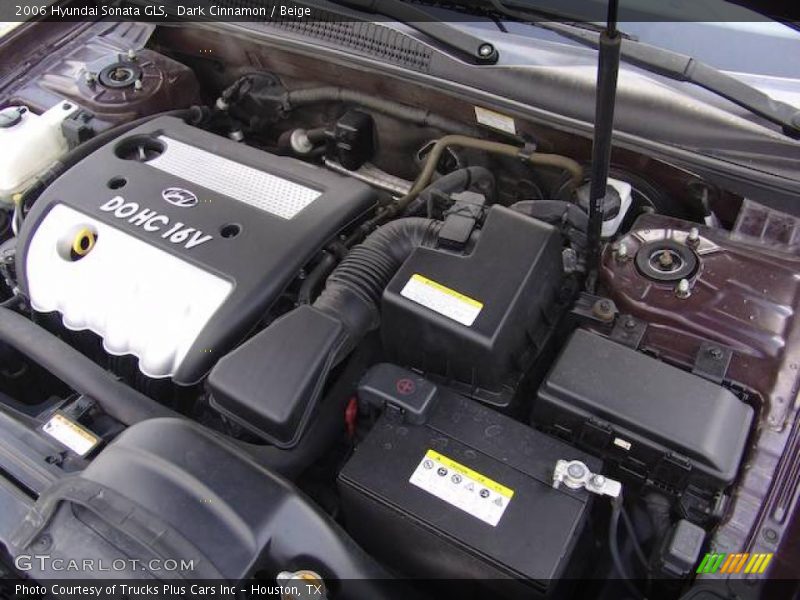 Dark Cinnamon / Beige 2006 Hyundai Sonata GLS