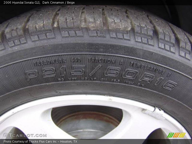 Dark Cinnamon / Beige 2006 Hyundai Sonata GLS