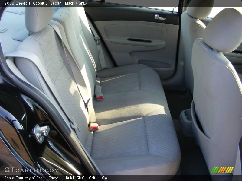 Black / Gray 2008 Chevrolet Cobalt LT Sedan