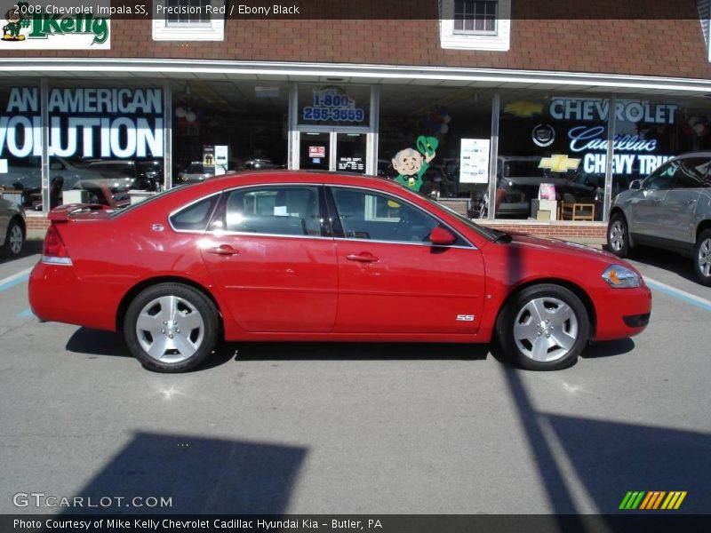 Precision Red / Ebony Black 2008 Chevrolet Impala SS