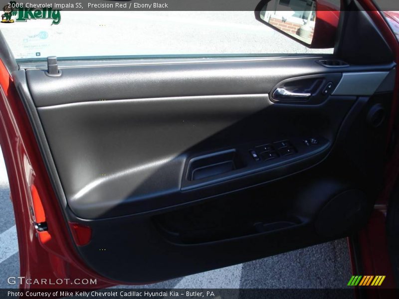 Precision Red / Ebony Black 2008 Chevrolet Impala SS