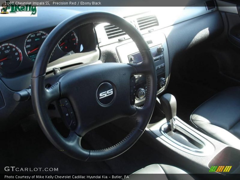 Precision Red / Ebony Black 2008 Chevrolet Impala SS