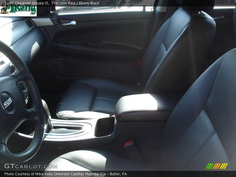 Precision Red / Ebony Black 2008 Chevrolet Impala SS